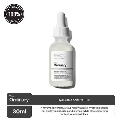 The Ordinary Hyaluronic Acid 2% + B5