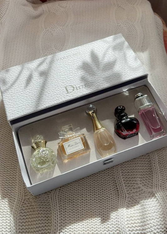 Dior Perfume Set of 5 Pieces - Dubai - 100% Original Testers