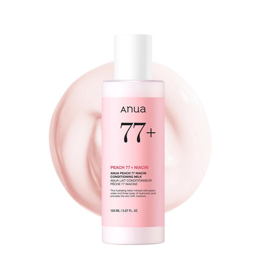 Anua Peach 77% Niacin Conditioning Milk