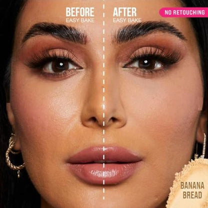 Huda Beauty Easy Bake Loose Baking & Setting Powder - Banana Bread