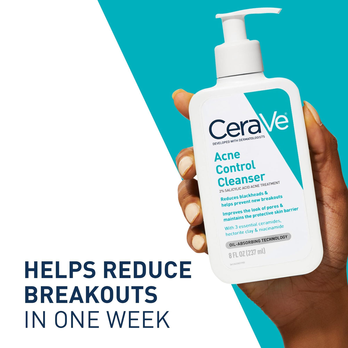CeraVe Acne Control Cleanser