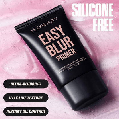 Huda Beauty Easy Blur Primer Silicone - Free Smoothing Primer
