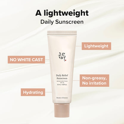 Beauty Of Joseon Daily Relief Sunscreen 50ml