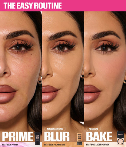 Huda Beauty Easy Blur Silicone - Free Smoothing Tinted Primer