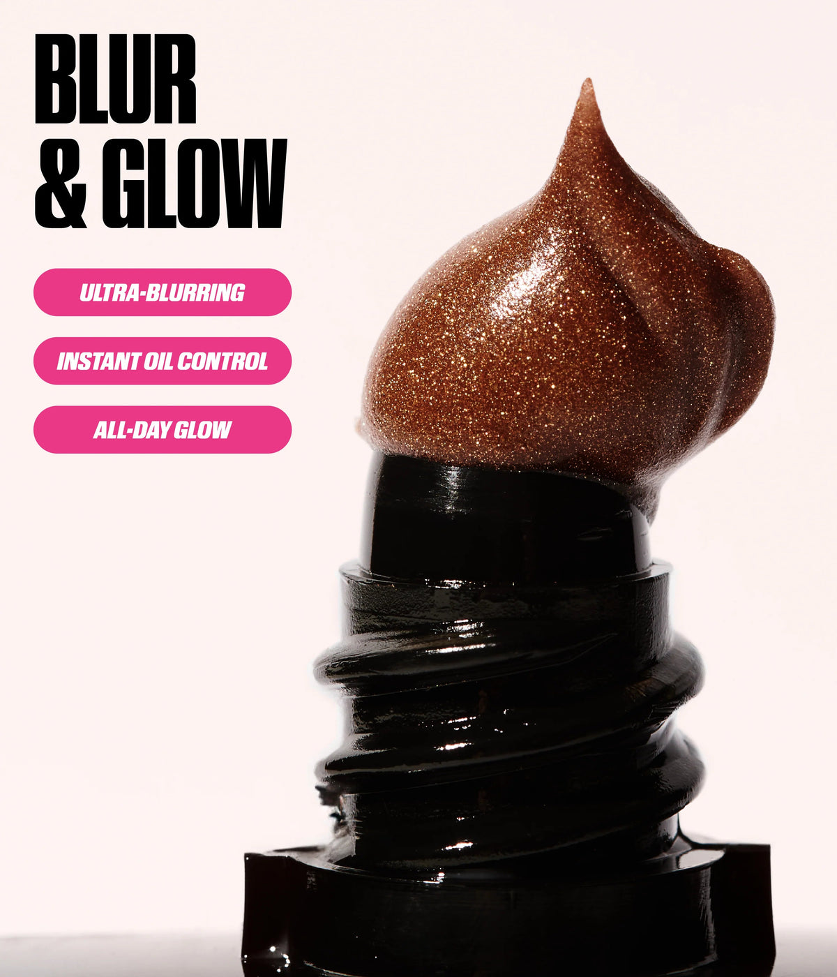 Huda Beauty Easy Blur Silicone - Free Smoothing Tinted Primer
