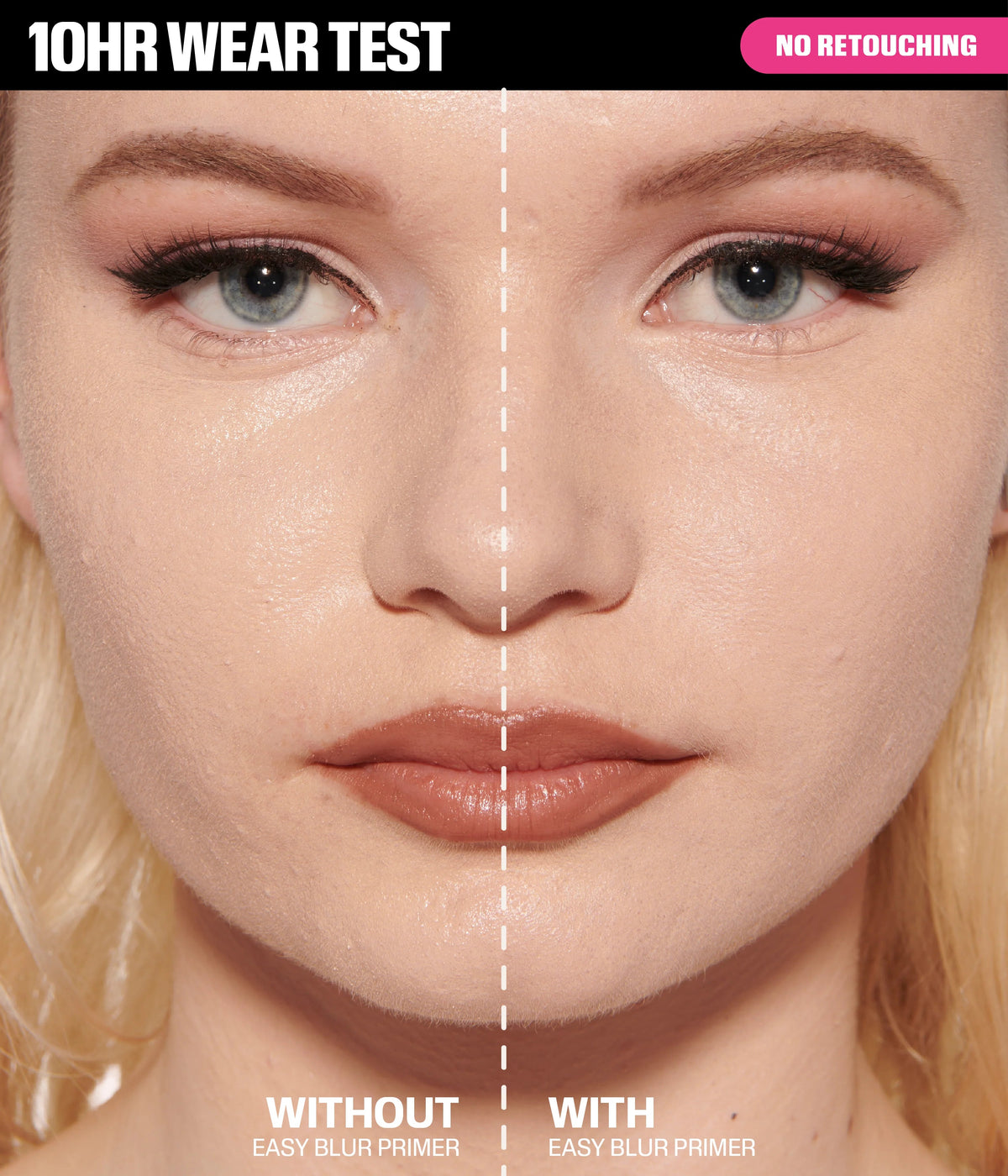 Huda Beauty Easy Blur Silicone - Free Smoothing Tinted Primer