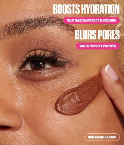 Huda Beauty Easy Blur Silicone - Free Smoothing Tinted Primer