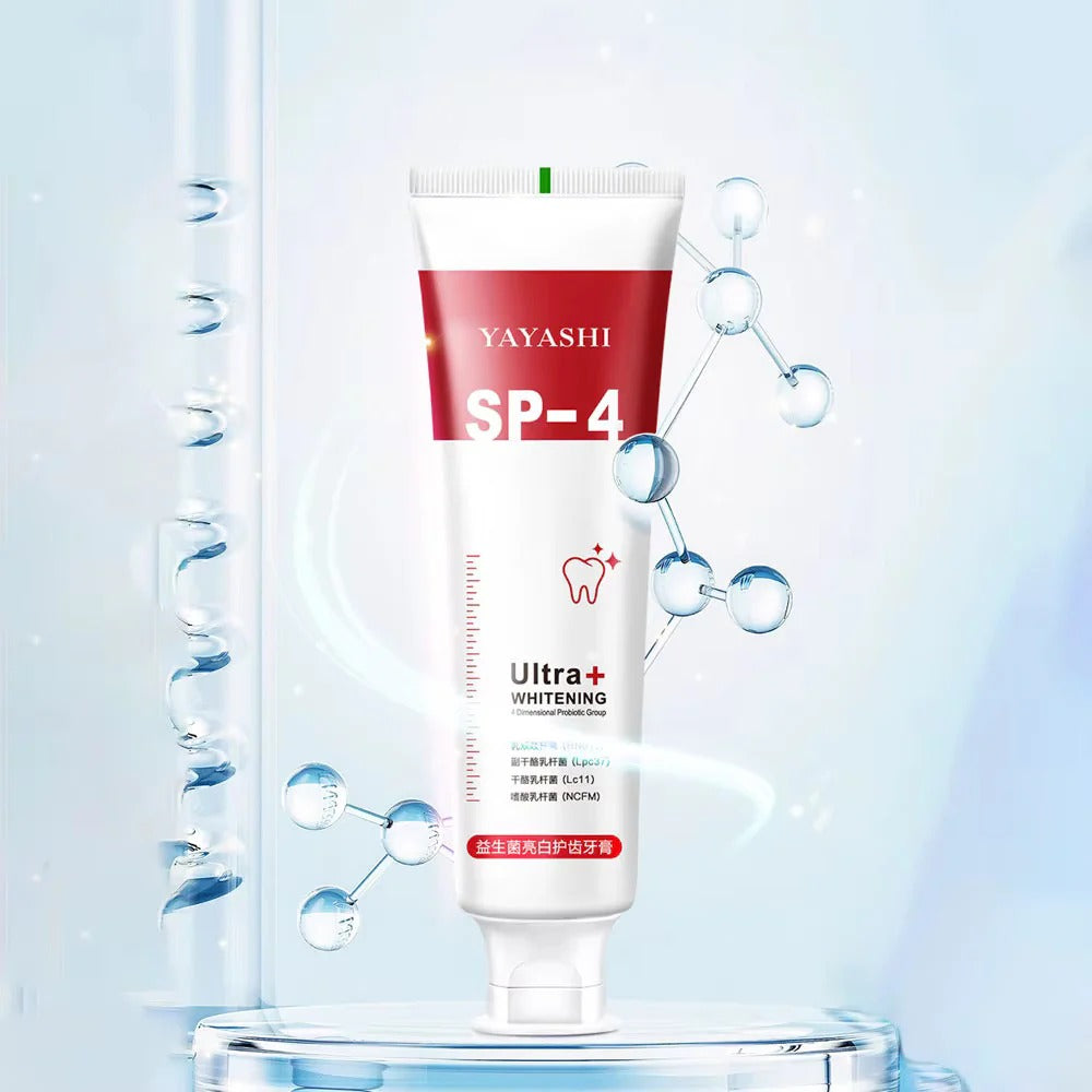 Yayashi SP-4 Probiotic Whitening Toothpaste