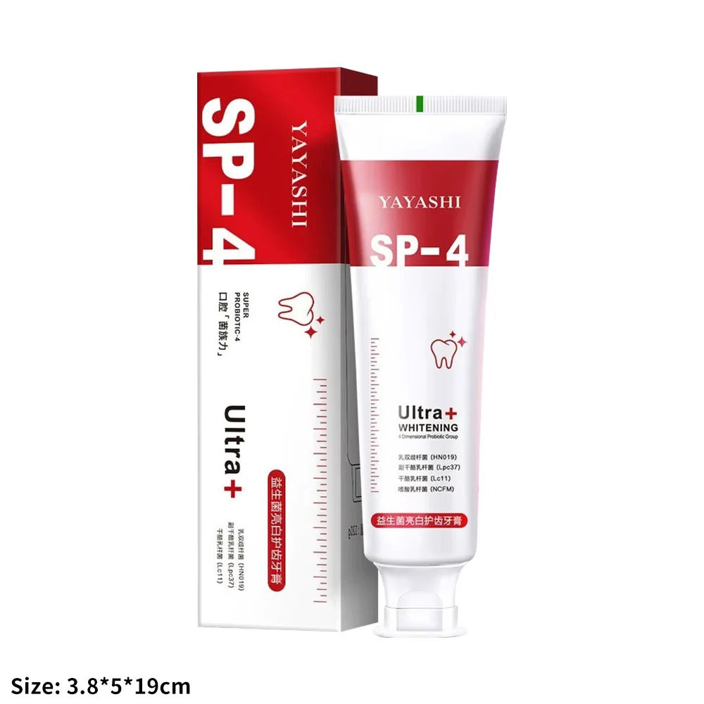 Yayashi SP-4 Probiotic Whitening Toothpaste