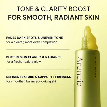 Arencia Vitamin C Booster Shot for Bright & Healthy Skin - Imported - 30ml