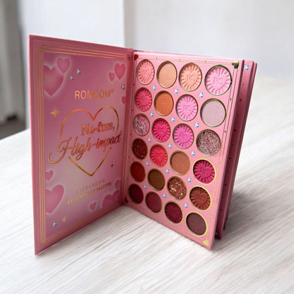 RomCom Dazzle Glow – All-in-One Makeup Book Palette