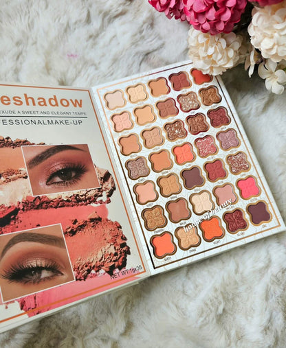 SHEGLAM 6 Fold All In One Makeup Book Palette