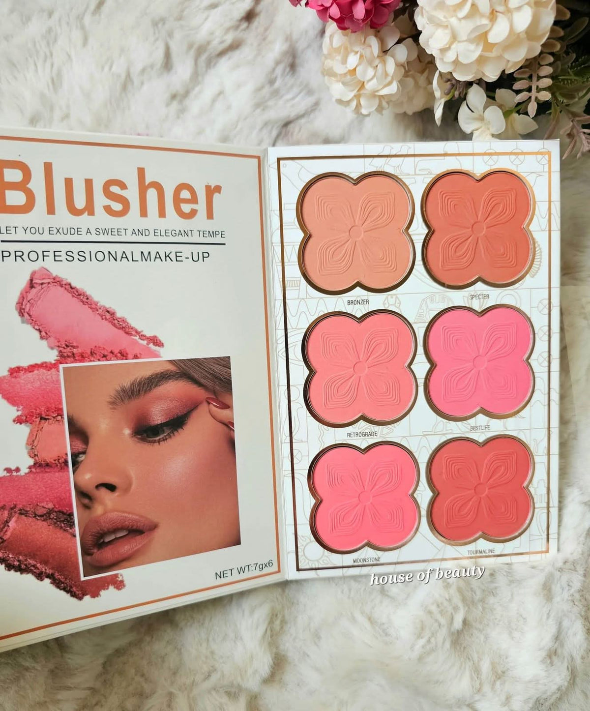 SHEGLAM 6 Fold All In One Makeup Book Palette