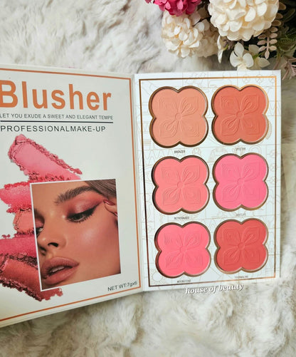 SHEGLAM 6 Fold All In One Makeup Book Palette